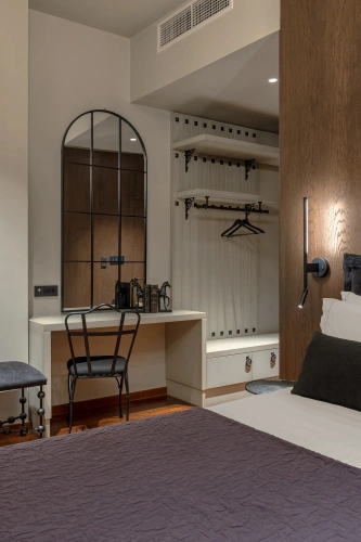 Premium with Fireplace Double Suite