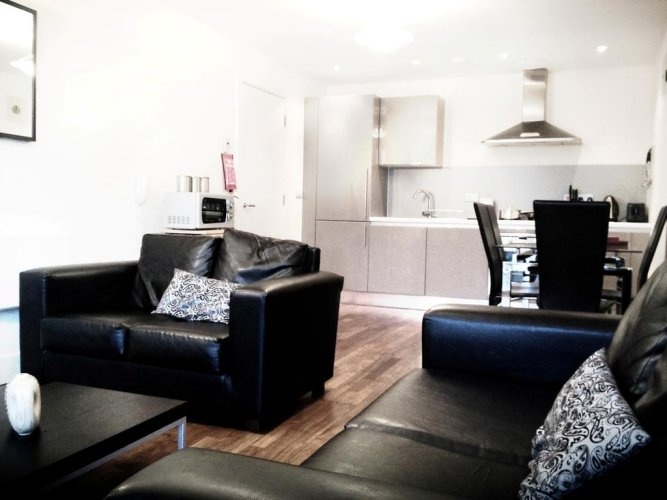 1 Bedroom Double Apartment