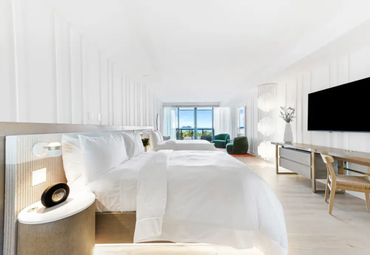 Double Studio Suite with balcony and with ocean view