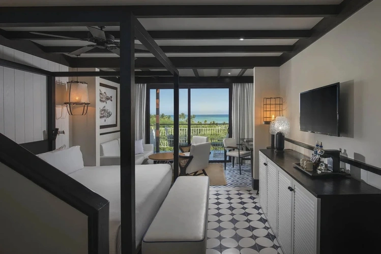 Eden Rooftop Double Master Suite