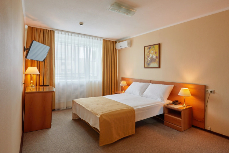 Фотография номера гостиницы Обь