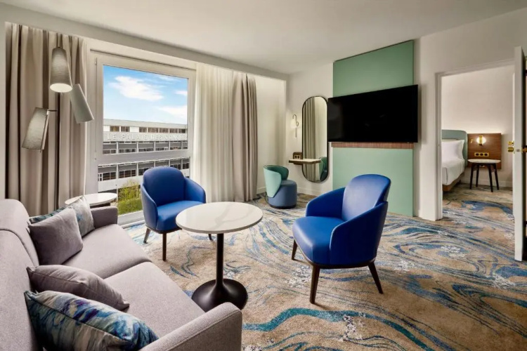 Le Meridien Etoile Hotel photo 18