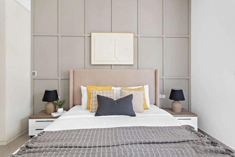1 Bedroom Modern in Belgravia Building, JVC Double room