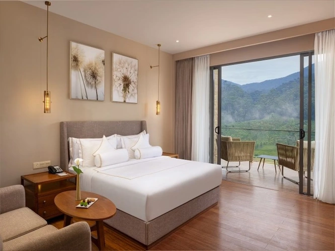 Double Suite with mountain view