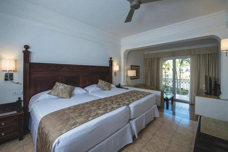 Double Junior Suite with garden view