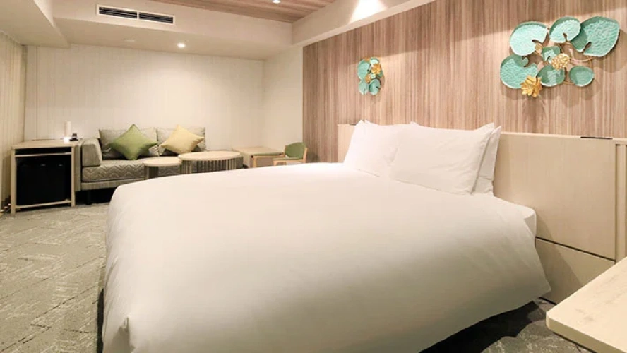 Deluxe Double room