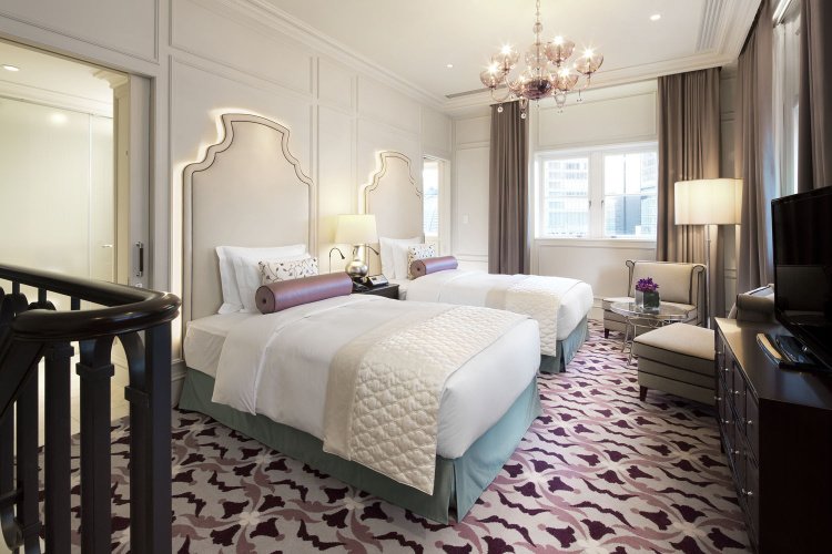 Maisonette Twin Suite