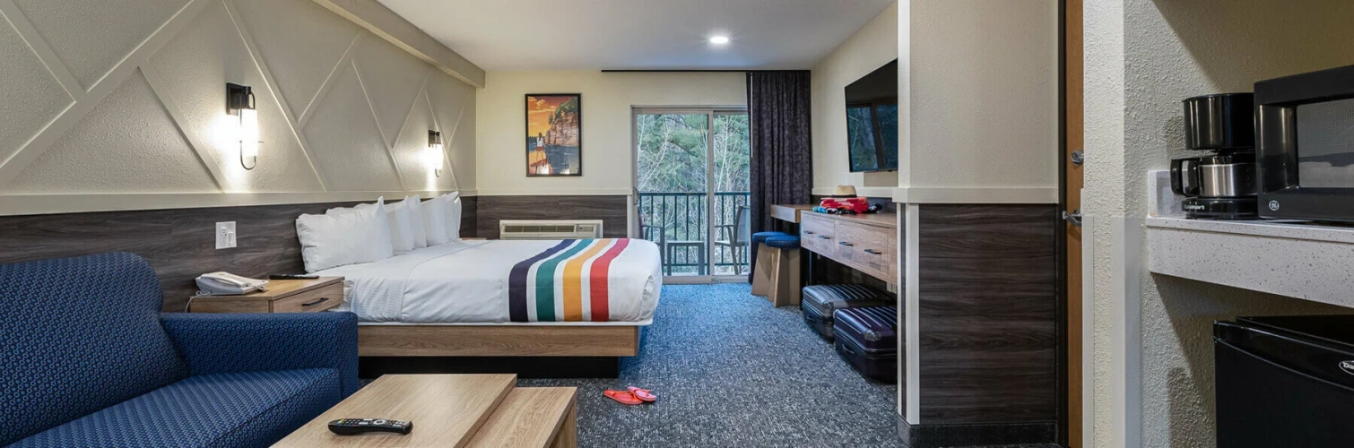 Accessible Quadruple room