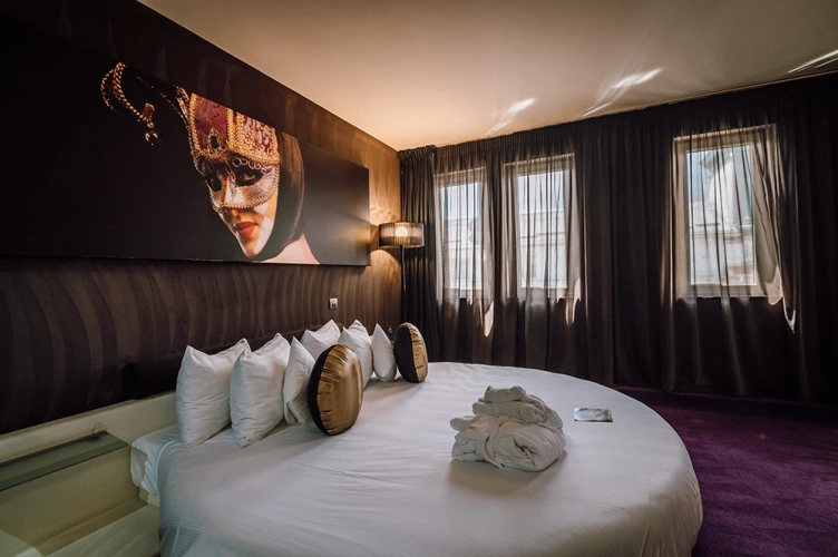 Luxury Double Penthouse Suite