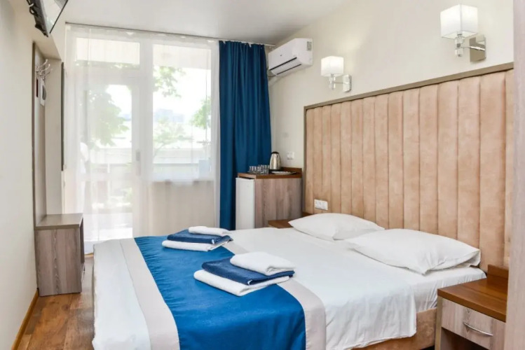 Фотография номера пансионата Нева