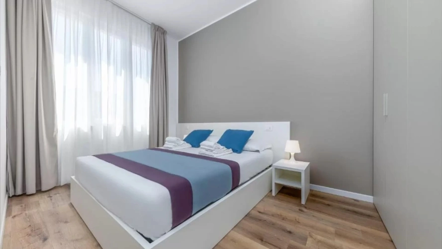 Two-room Superior Double Apartment with balcony