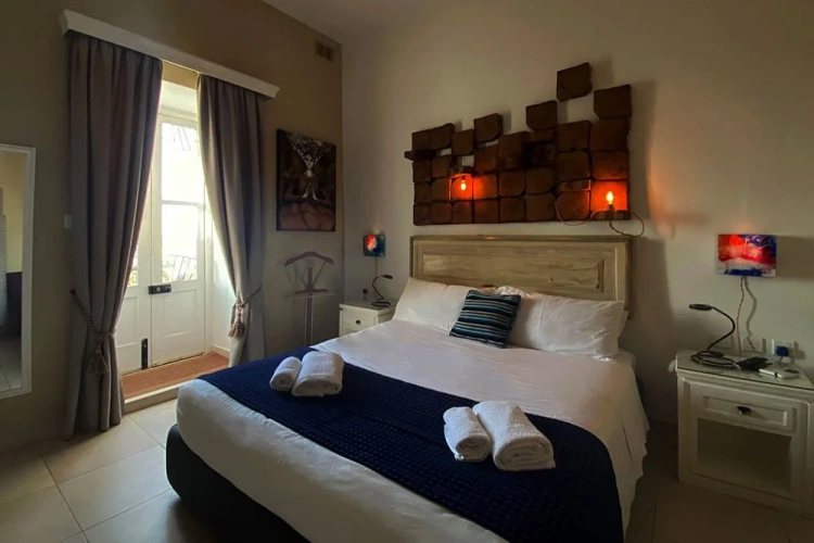 No. 545 Deluxe Terrace Double room