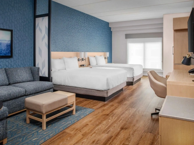 Accessible Double room with balcony