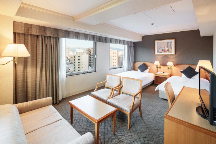 Deluxe with Castle View Twin room