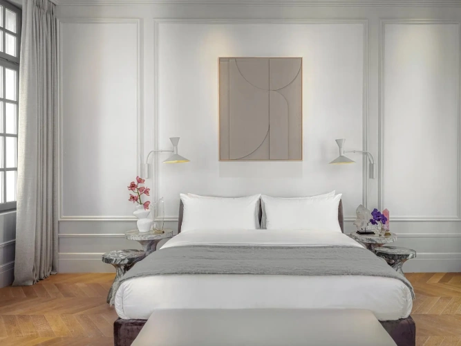 Athenian Apartment