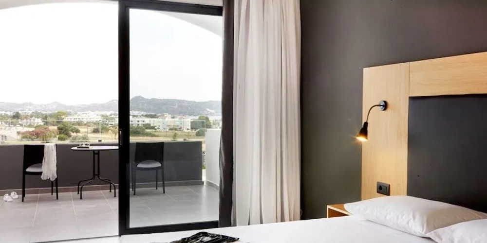 No window Double Room with balcony