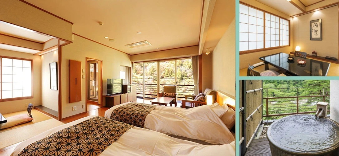 Modern Japanese-Western Twin room