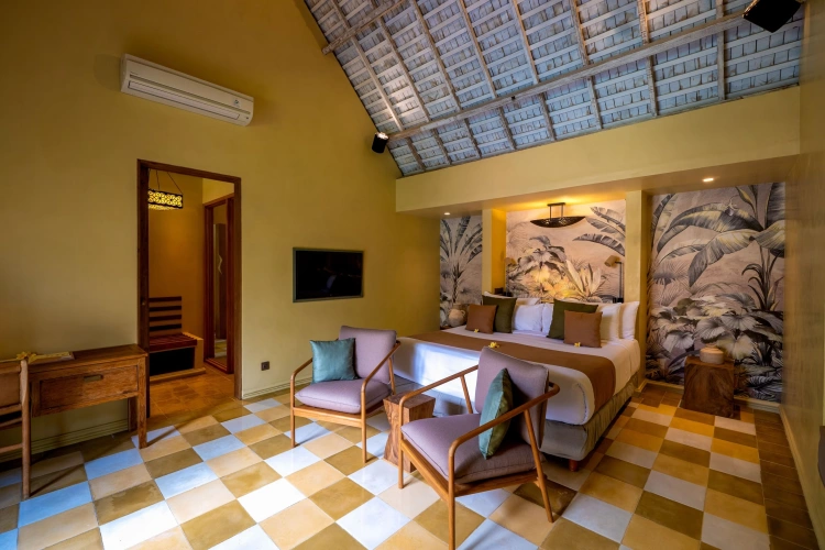 1 Bedroom Double Villa