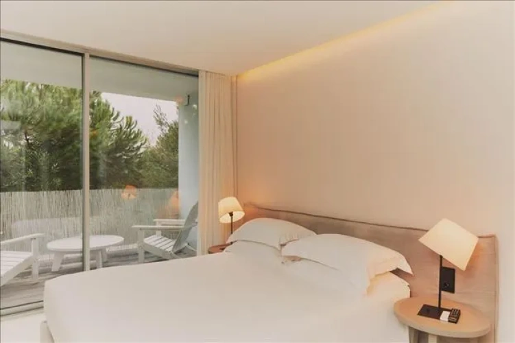 Double room with garden view