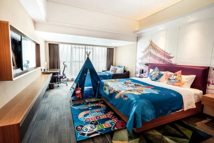 Superior Deluxe Family Double room