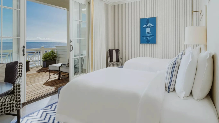 Beach House Terrace Quadruple room
