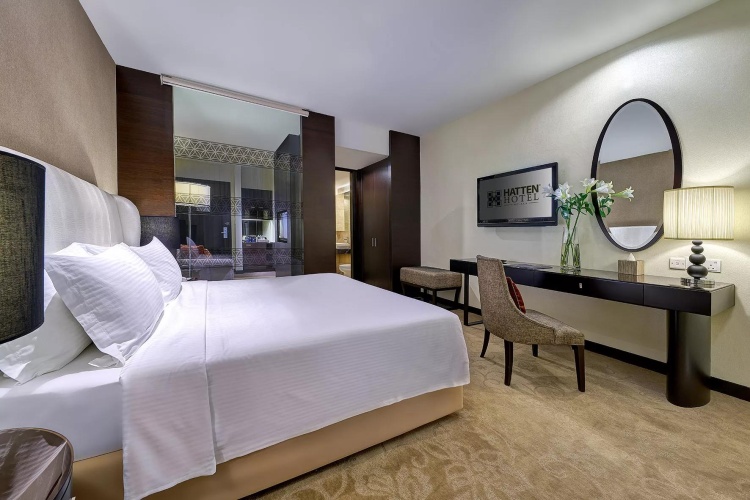 Deluxe Double Suite