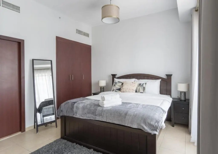 1 Bedroom Double Apartment