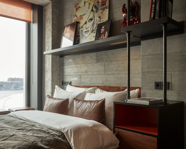 Sir Deluxe Double room with city view