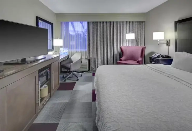 Accessible Double Guest room