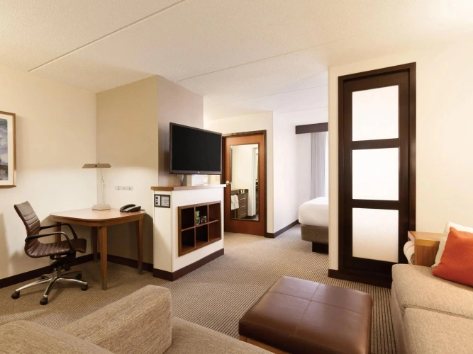 High Floor Double room