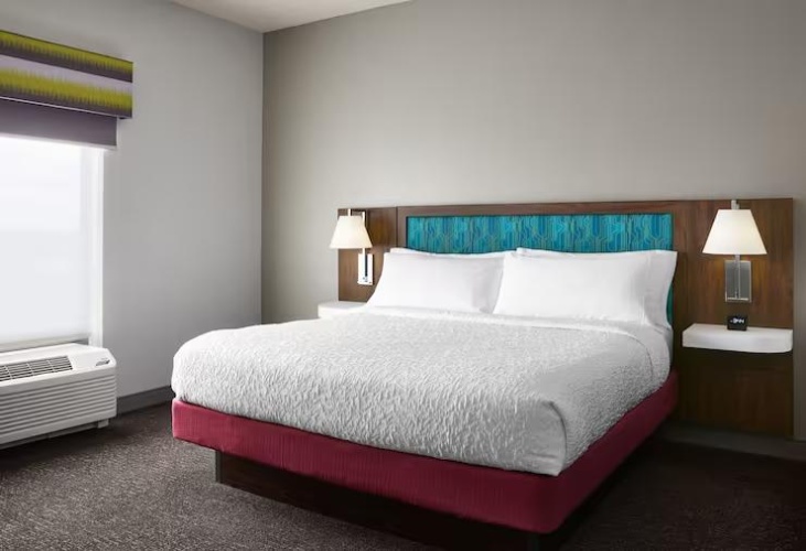 1 Bedroom Double Suite