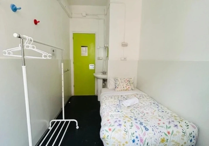 Single room with balcony