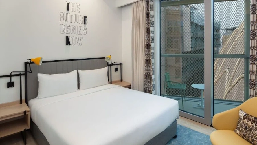 Cosy Rover Double room with city view