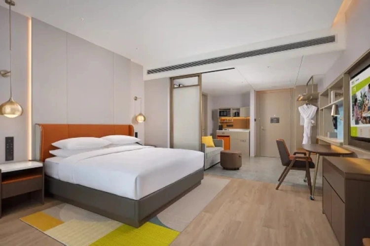 Deluxe Double Studio Suite