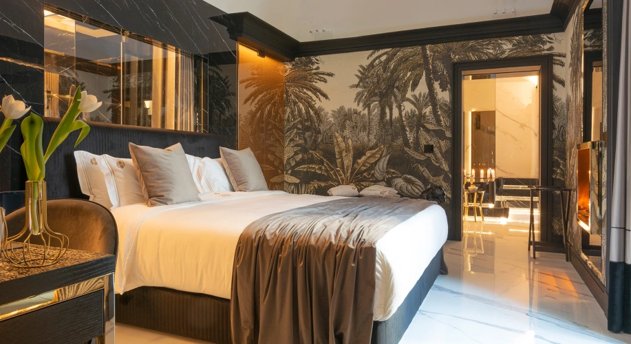 Double Bra Spa Suite with balcony and with city view