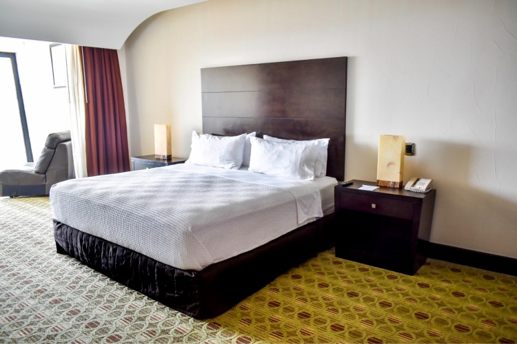 Standard room with city view