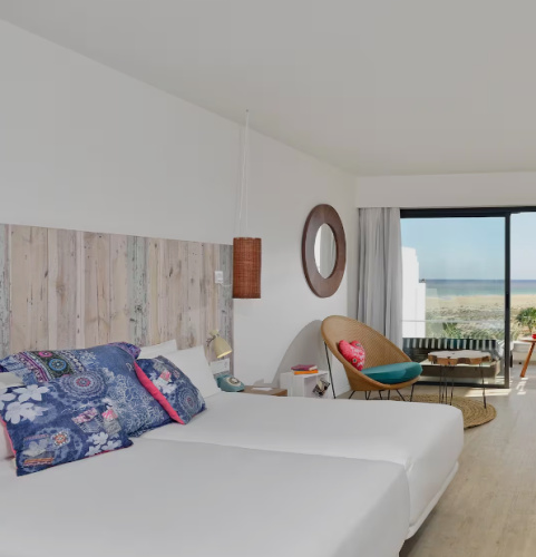 Zel Double room with sea view