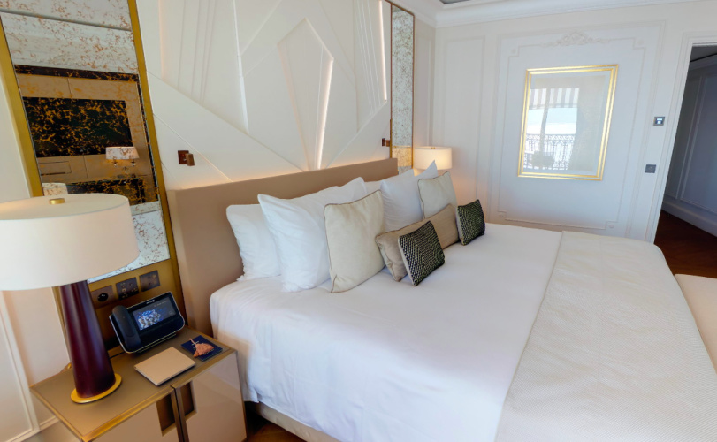 With Casino View Double Suite