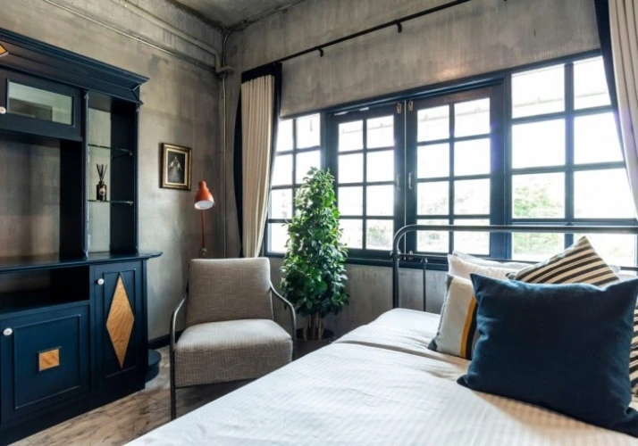 Nelson Twin room