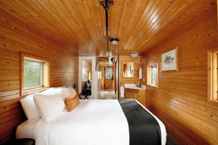 Loge Glacier Hotel