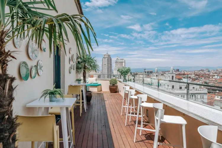 Vincci Capitol Hotel photo 20