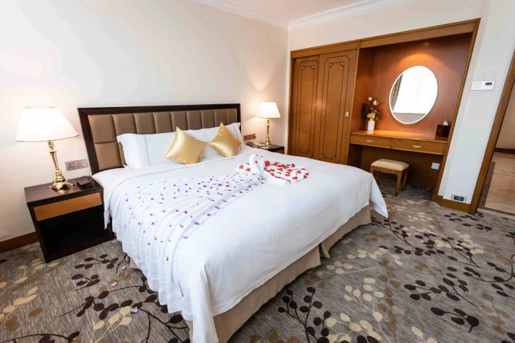 Deluxe Double Suite