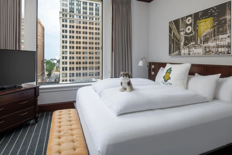 Millennium Double Suite with park view