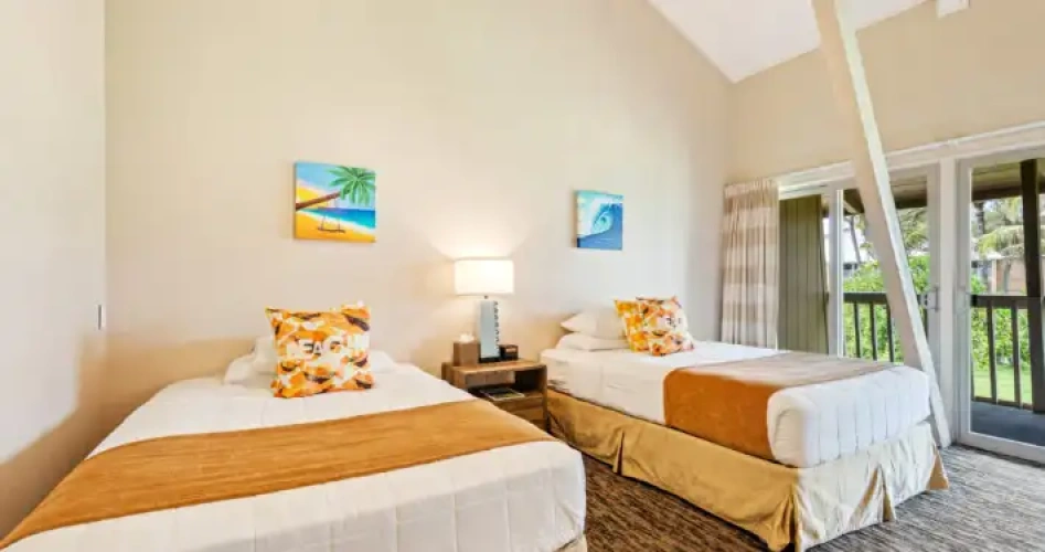 Deluxe room with ocean view