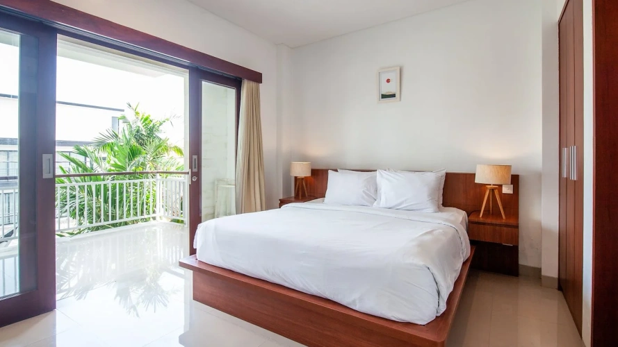 Deluxe Double room with balcony