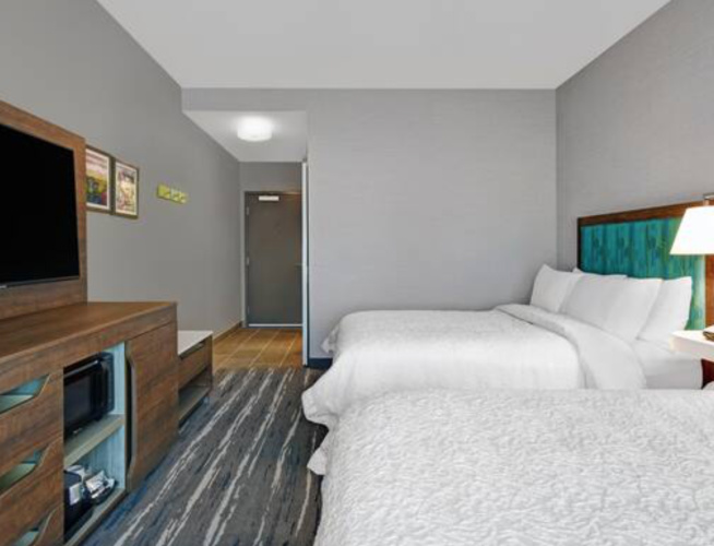 Twin Guest room