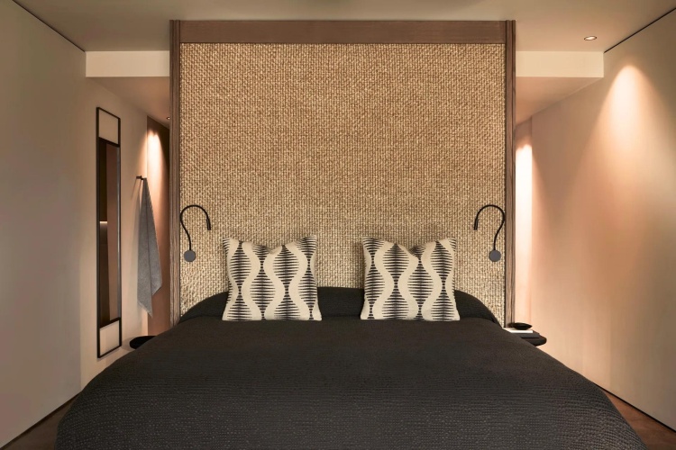 Infinity Blue Double Suite