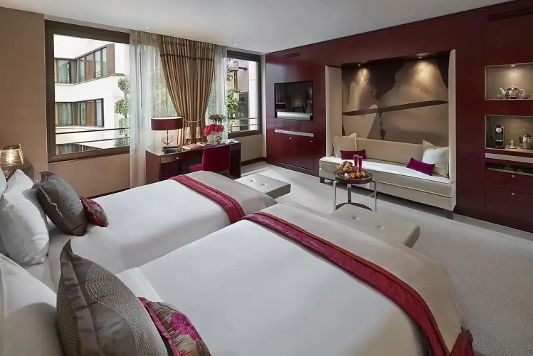 Deluxe Twin room