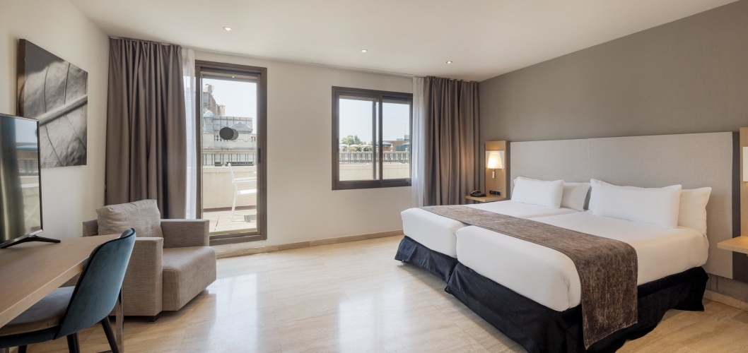 Superior Terrace Double room