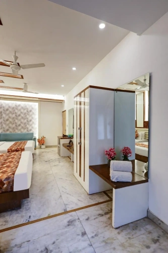 Family Double room
